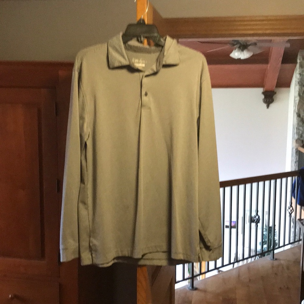 Walter Hagen long sleeve golf shirt